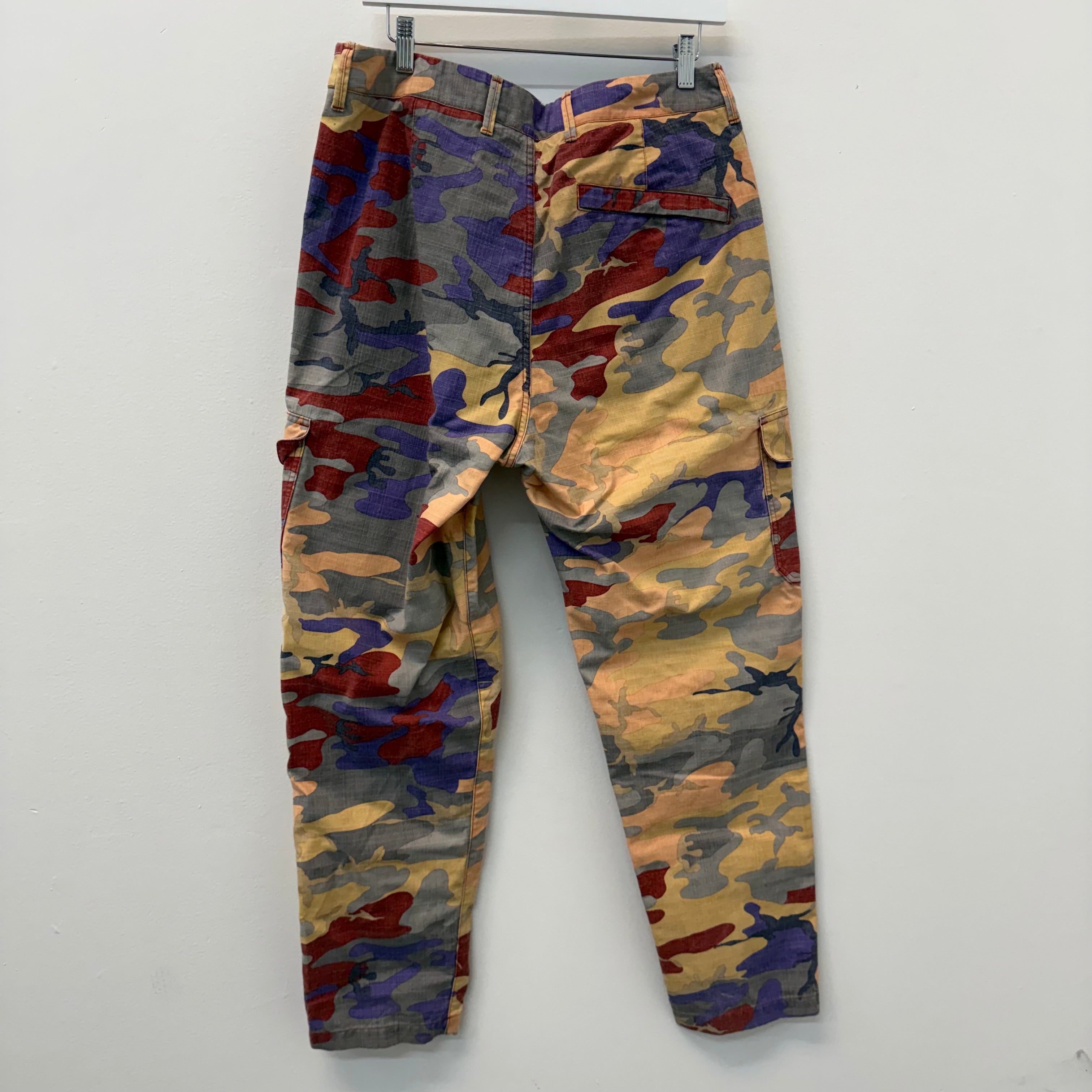 Stone Island Heritage Camo Ripstop Cargo Pants - Size 32