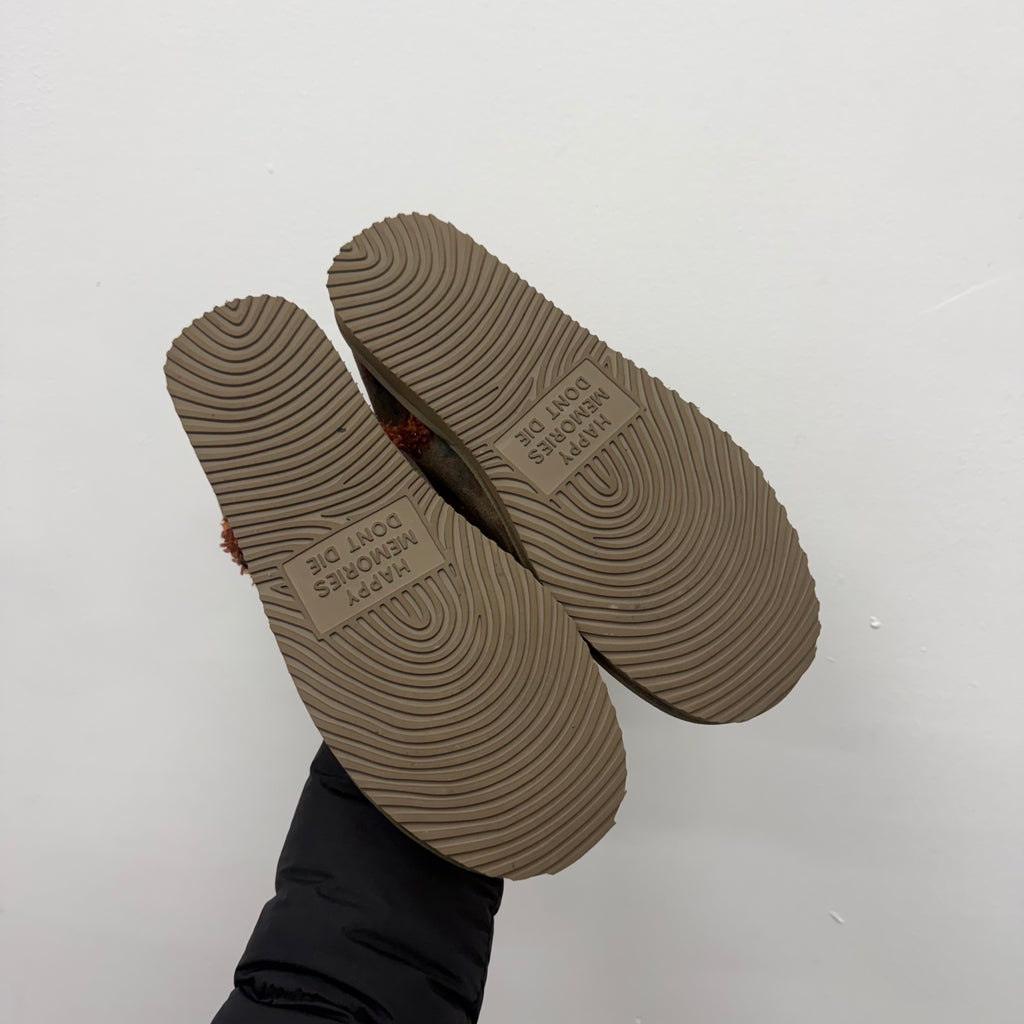 HMDD Grafitti Boots - Size 12