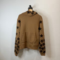 Amiri Star Patch Chemist Hoodie Brown - Size XS