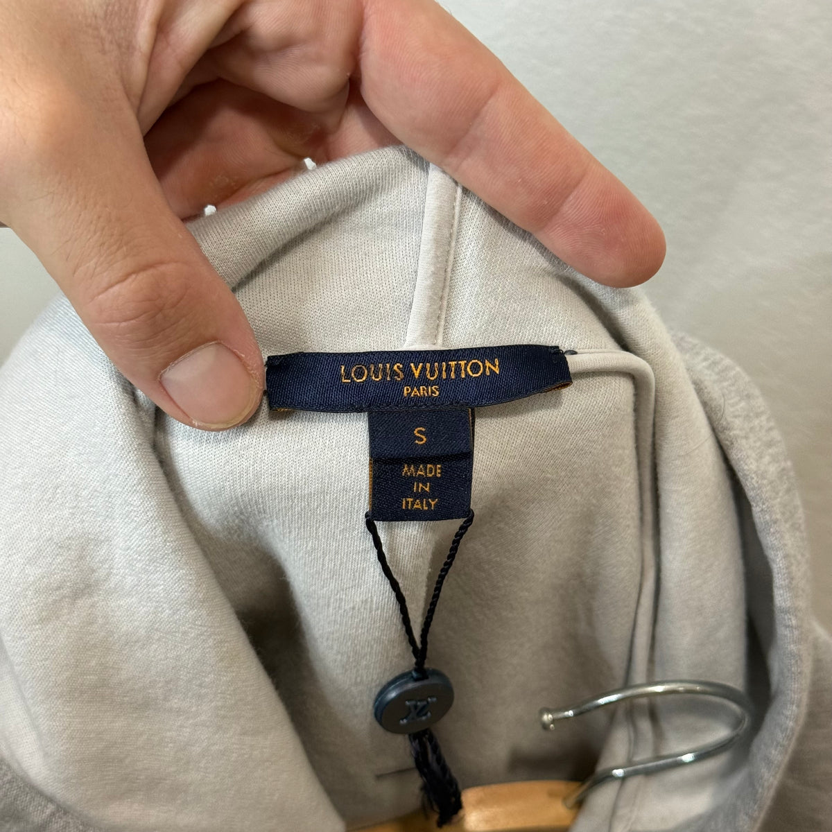 Louis Vuitton 2019 Trunk and Bag Print Zip Hoodie - Size S