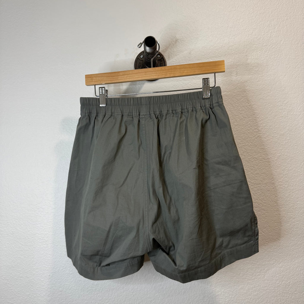 Rick Owens Bela Boxer Shorts Dust Gray - Size 48 IT (30/32)