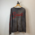 Saint Michael Jesus Longsleeve T-Shirt - Size XL