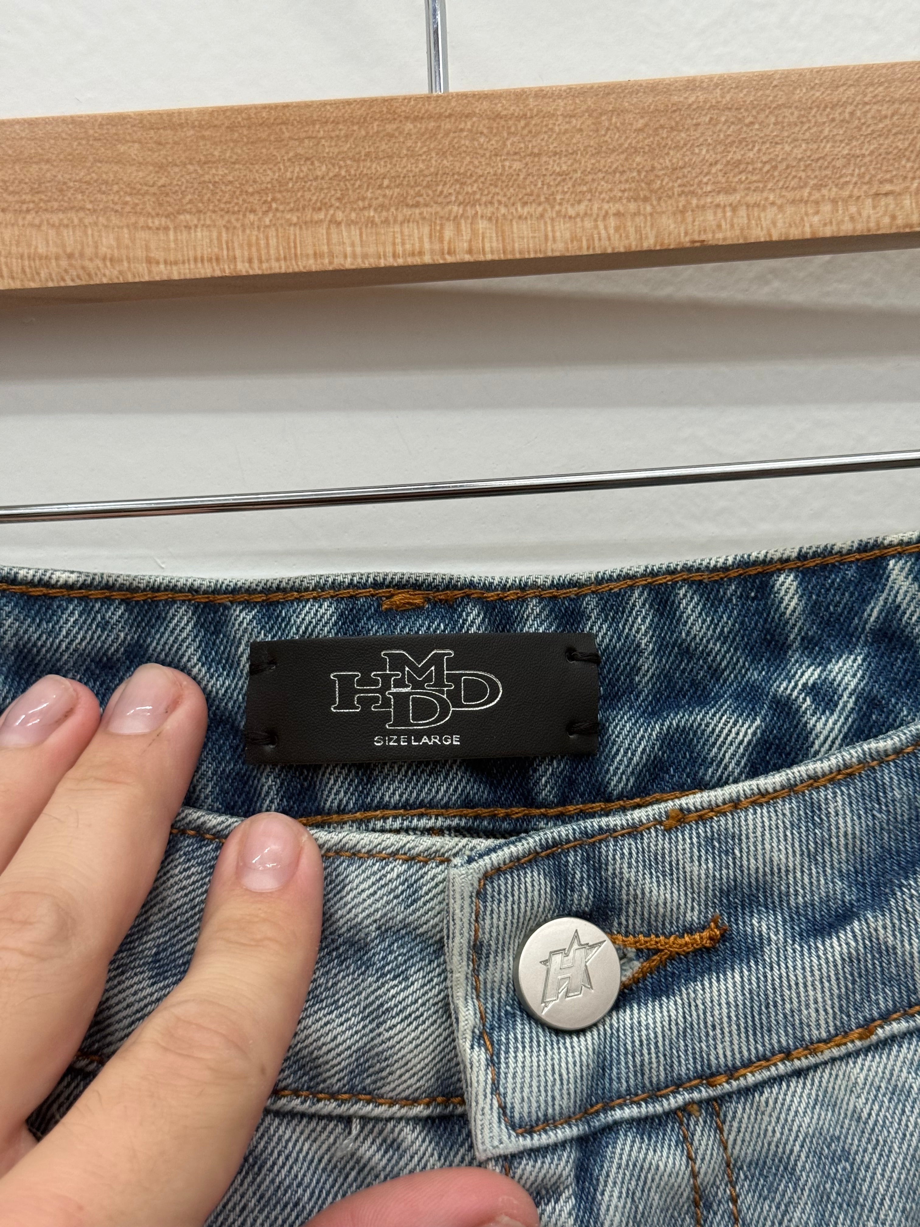 HMDD CHIM Denim Work Shorts