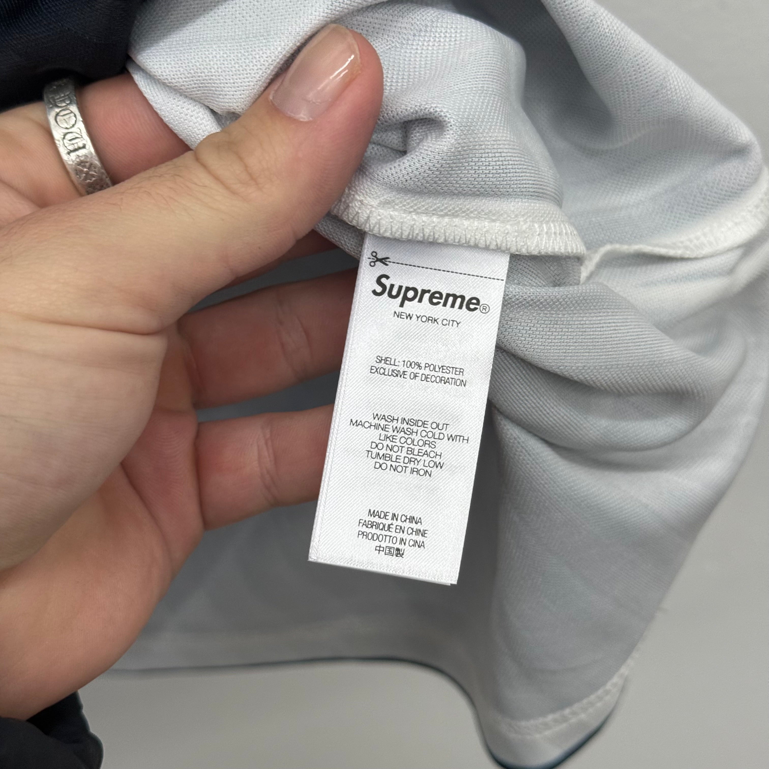 Supreme Damien Hirst Sheep Soccer Jersey - Size L