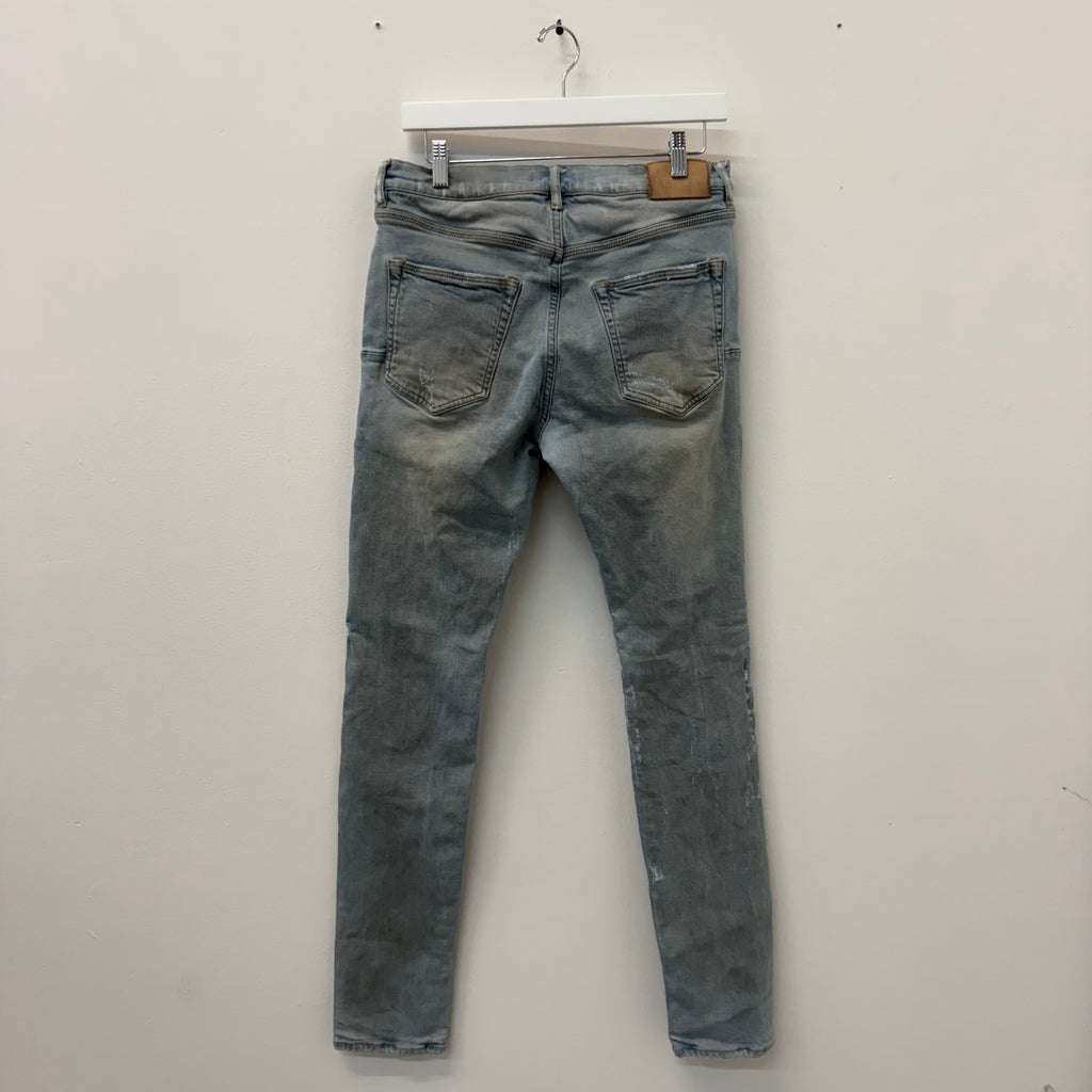 Purple Brand Distressed Denim Jeans - Size 32