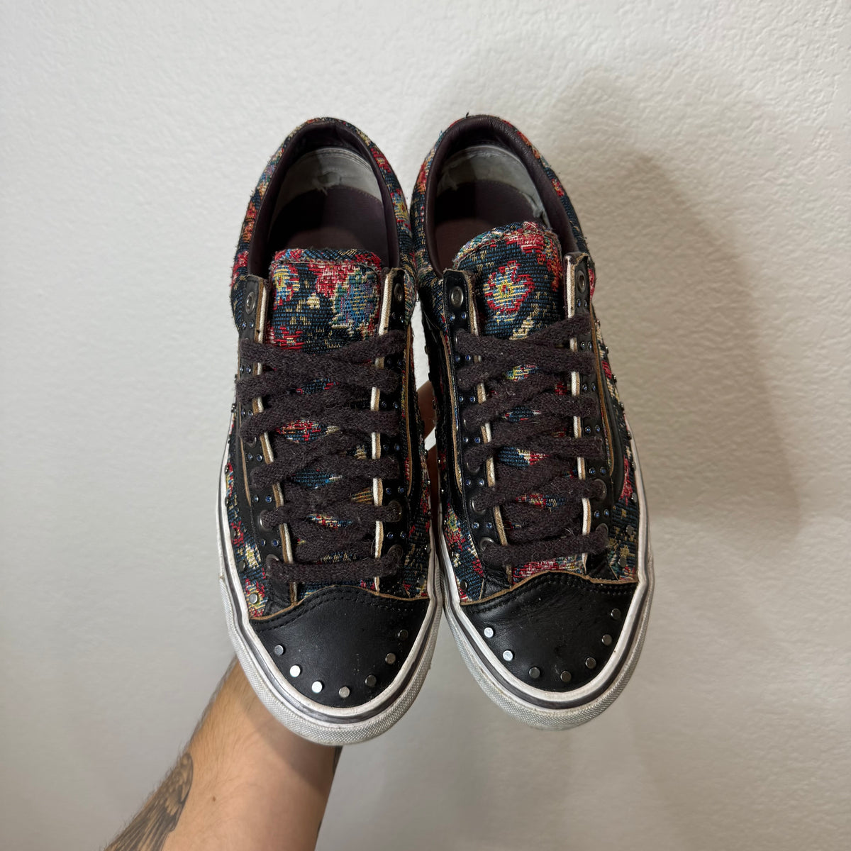 Vans OTW Old Skool Floral Rivet Vibram - Size 10.5