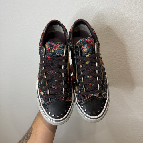 Vans OTW Old Skool Floral Rivet Vibram - Size 10.5