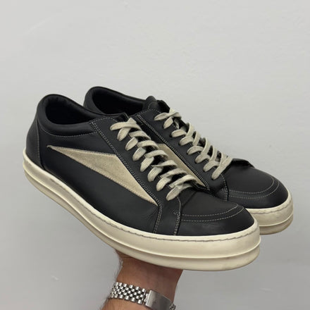 Rick Owens Leather Vintage Vans Sneakers - Size 44