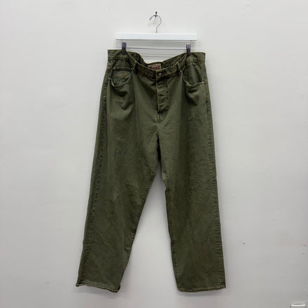 Stussy Big Ol Olive Jeans - Size 38