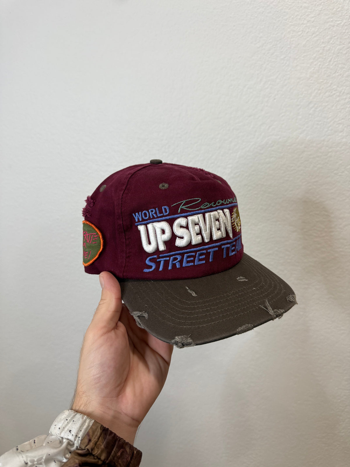 Up7 Skate Berry Intl Snapback Hat