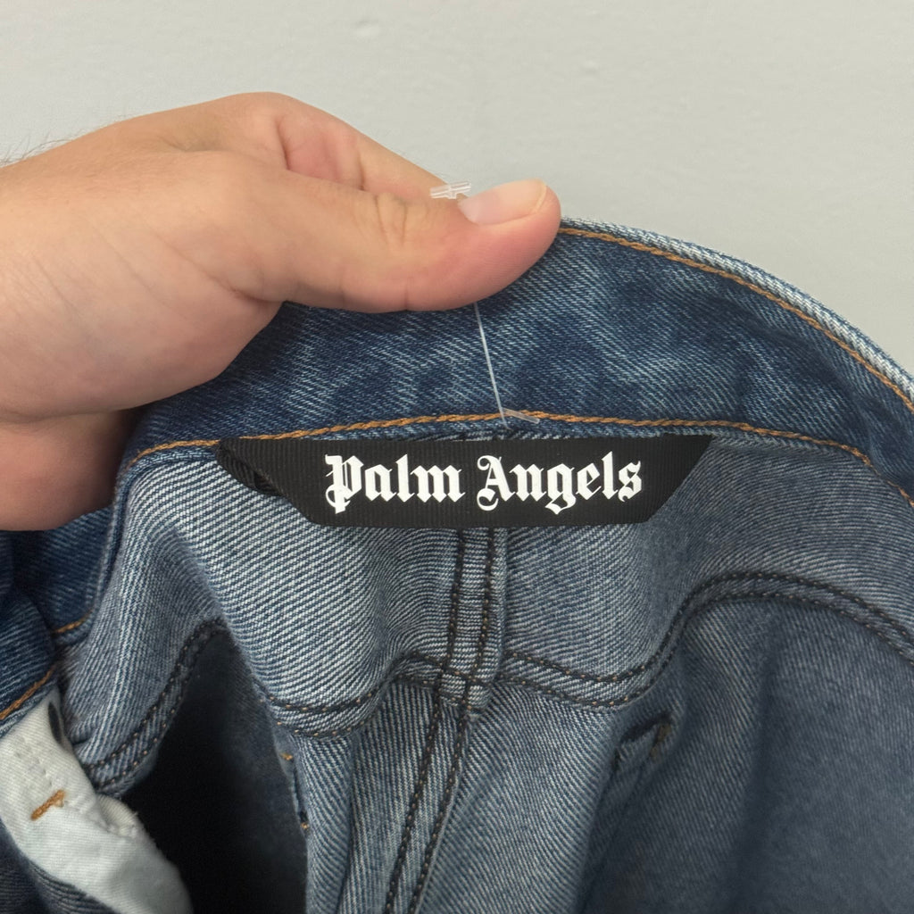 Palm Angels Track Denim Jeans - Size 36