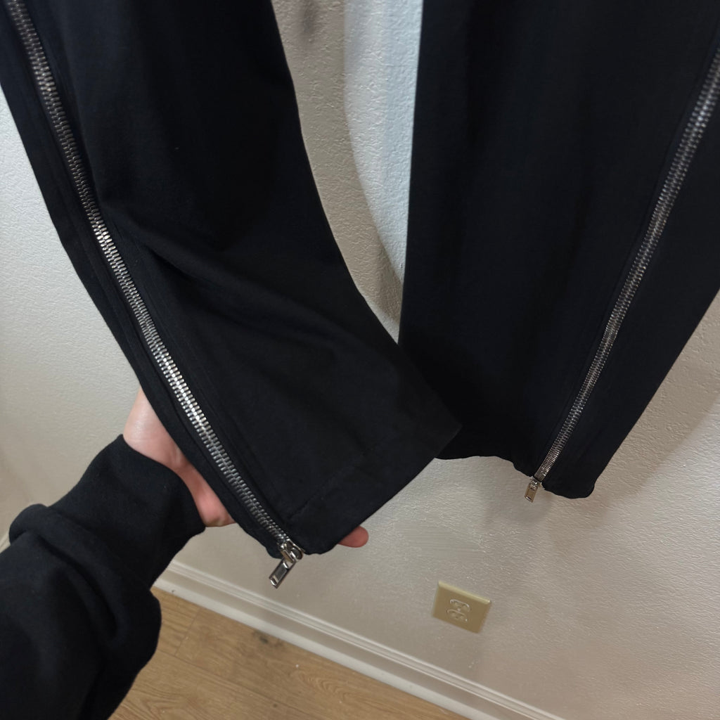 Rick Owens Tecuatl SS20 Side Zipper Sweatpants - Size 48 (34)