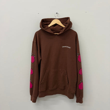 Chrome Hearts Matty Boy Structure Hoodie Brown - Size L