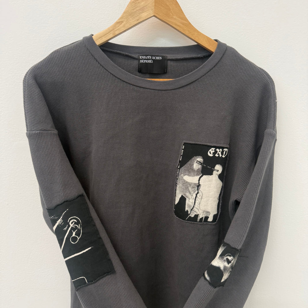 ERD Enfants Riches Deprimes Assemblage Longsleeve Thermal Shirt - Size L