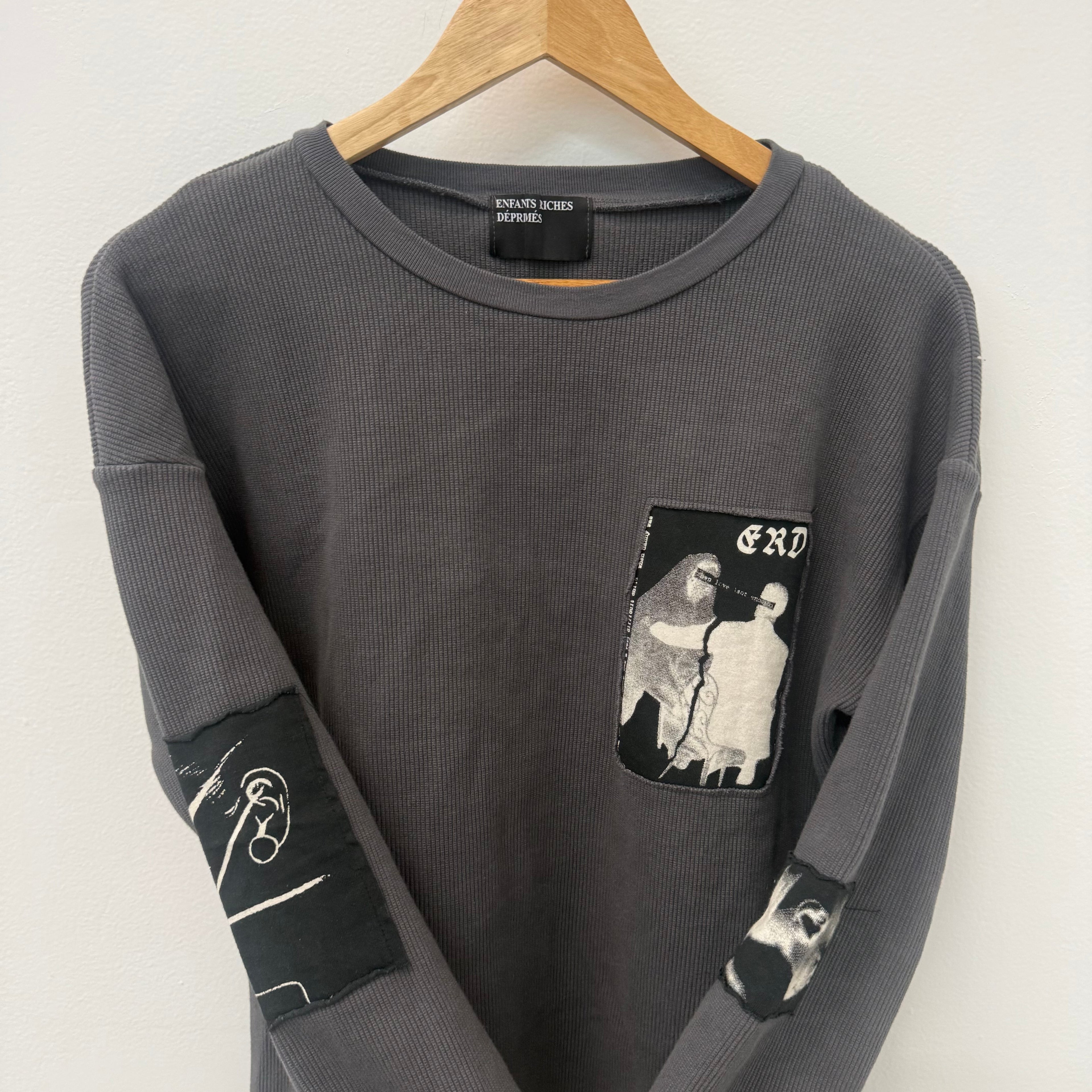 ERD Enfants Riches Deprimes Assemblage Longsleeve Thermal Shirt - Size L