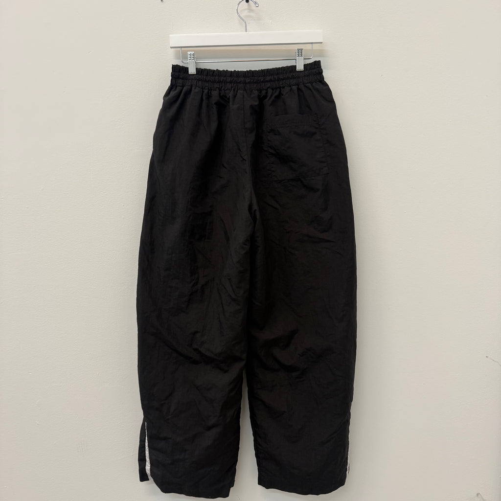 HMDD Black Track Pants Nylon - Size M