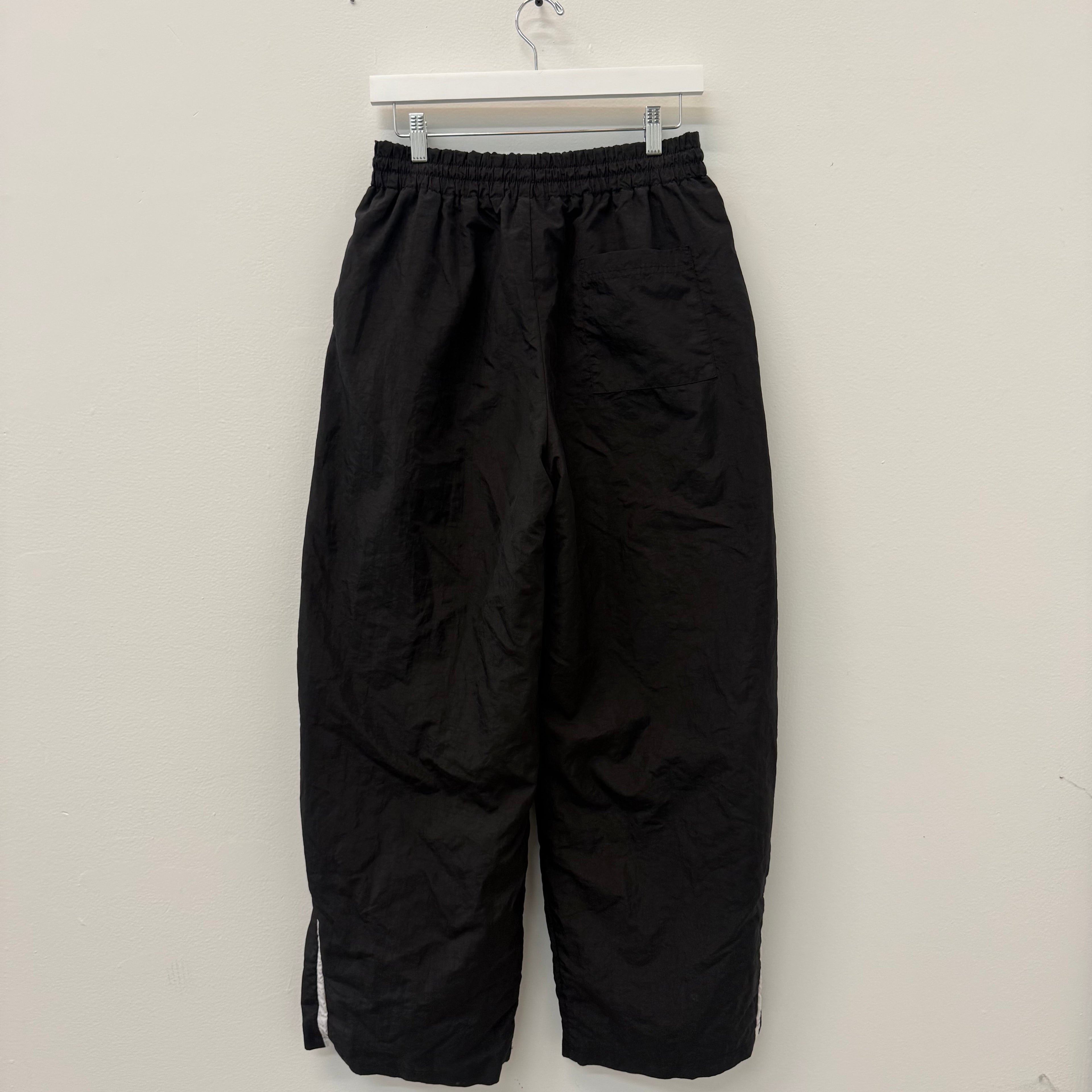 HMDD Black Track Pants Nylon - Size M