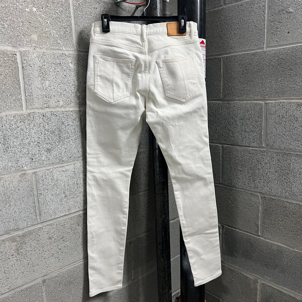 Purple Brand White Skinny Denim Jeans - Size 30