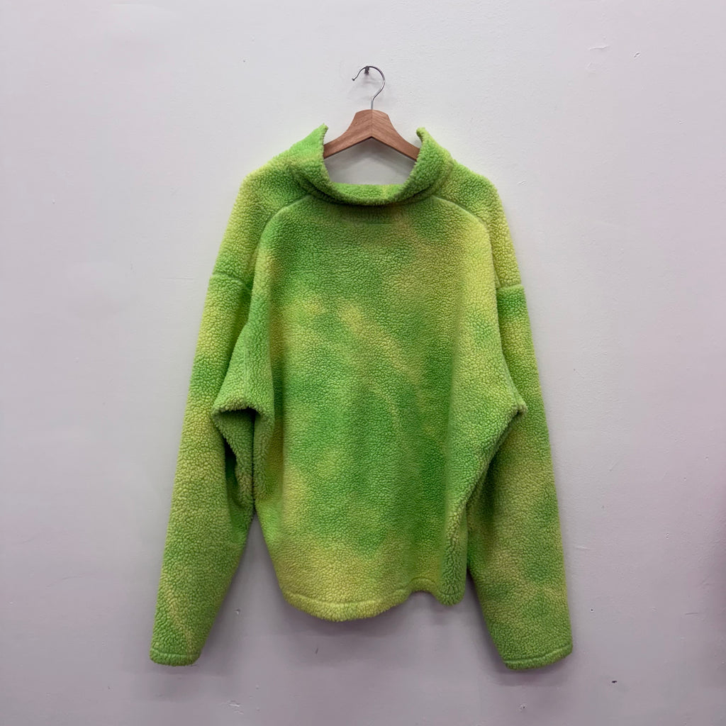 CPFM Cowboy Green Fleece Shpera - Size XL