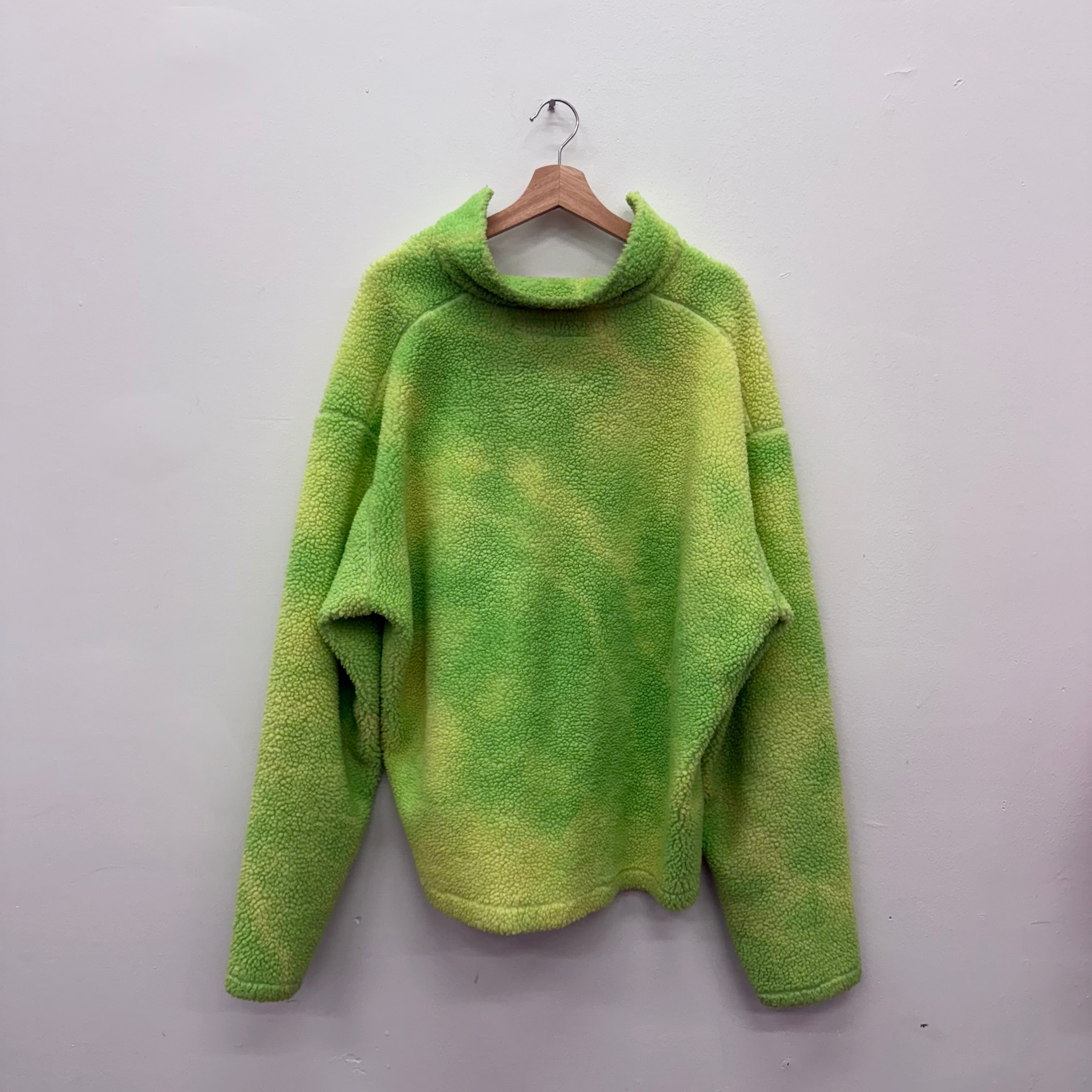 CPFM Cowboy Green Fleece Shpera - Size XL
