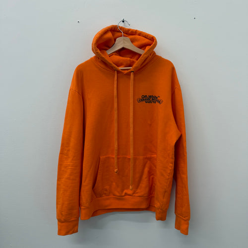 Chrome Hearts x Off White F&F PARIS 2018 Marketing Hoodie - Size XL