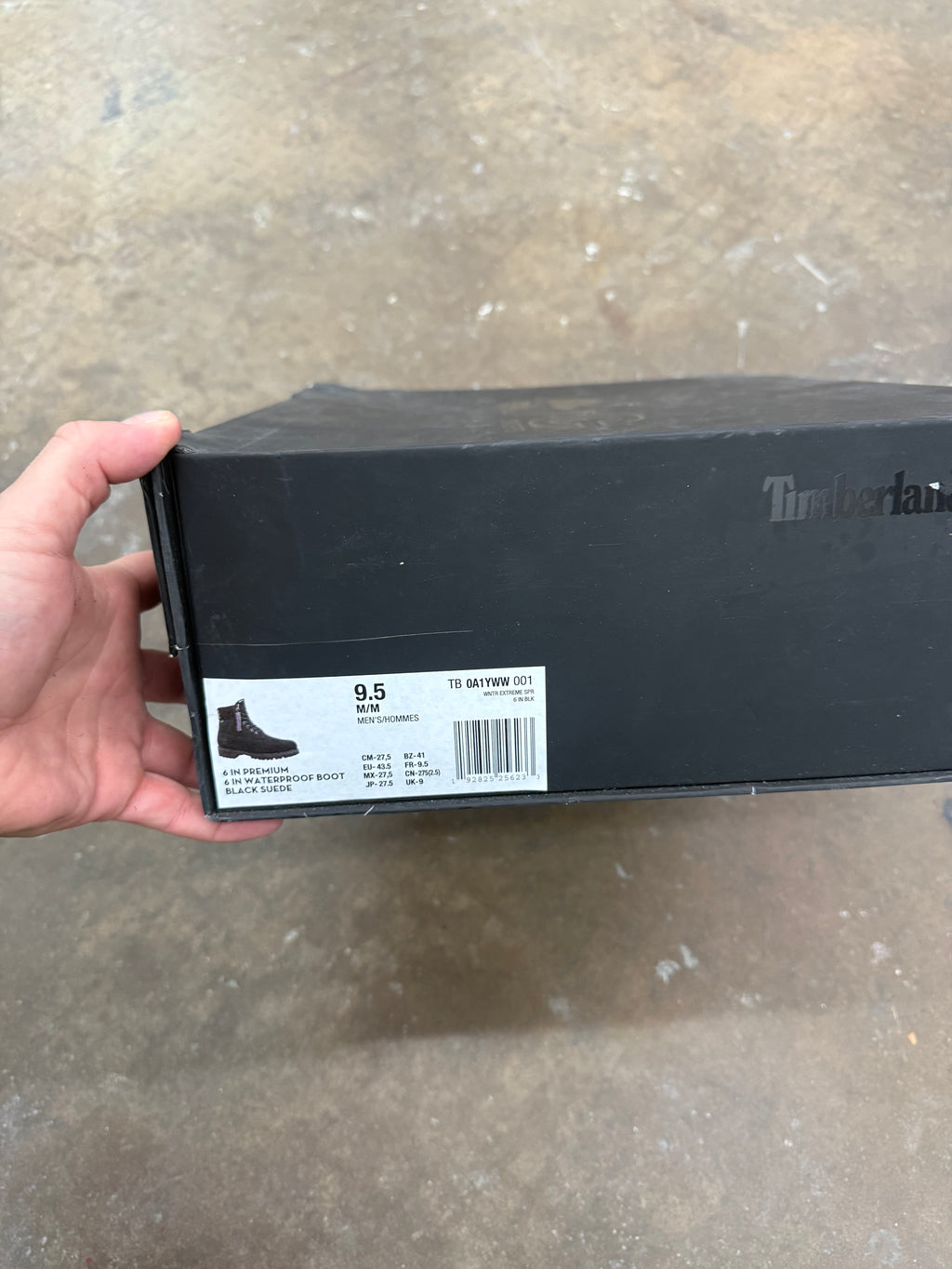 Concepts x Timberland 6” Boot - Size 9.5