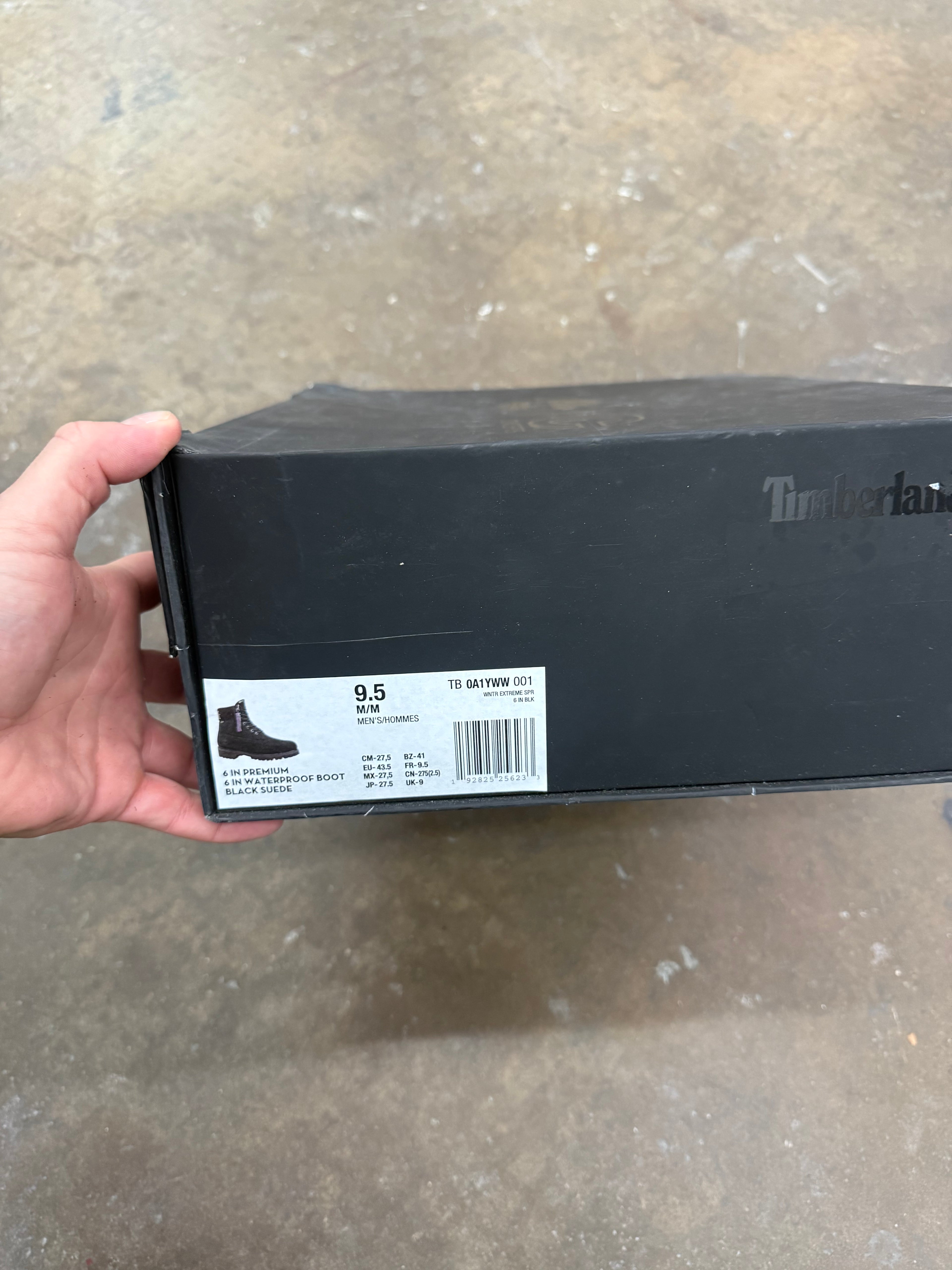 Concepts x Timberland 6” Boot - Size 9.5