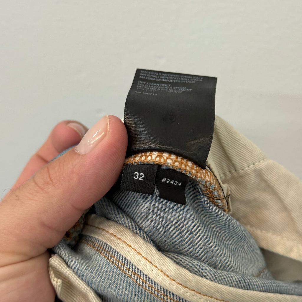 Amiri Angel Cherub Denim Jeans - Size 32