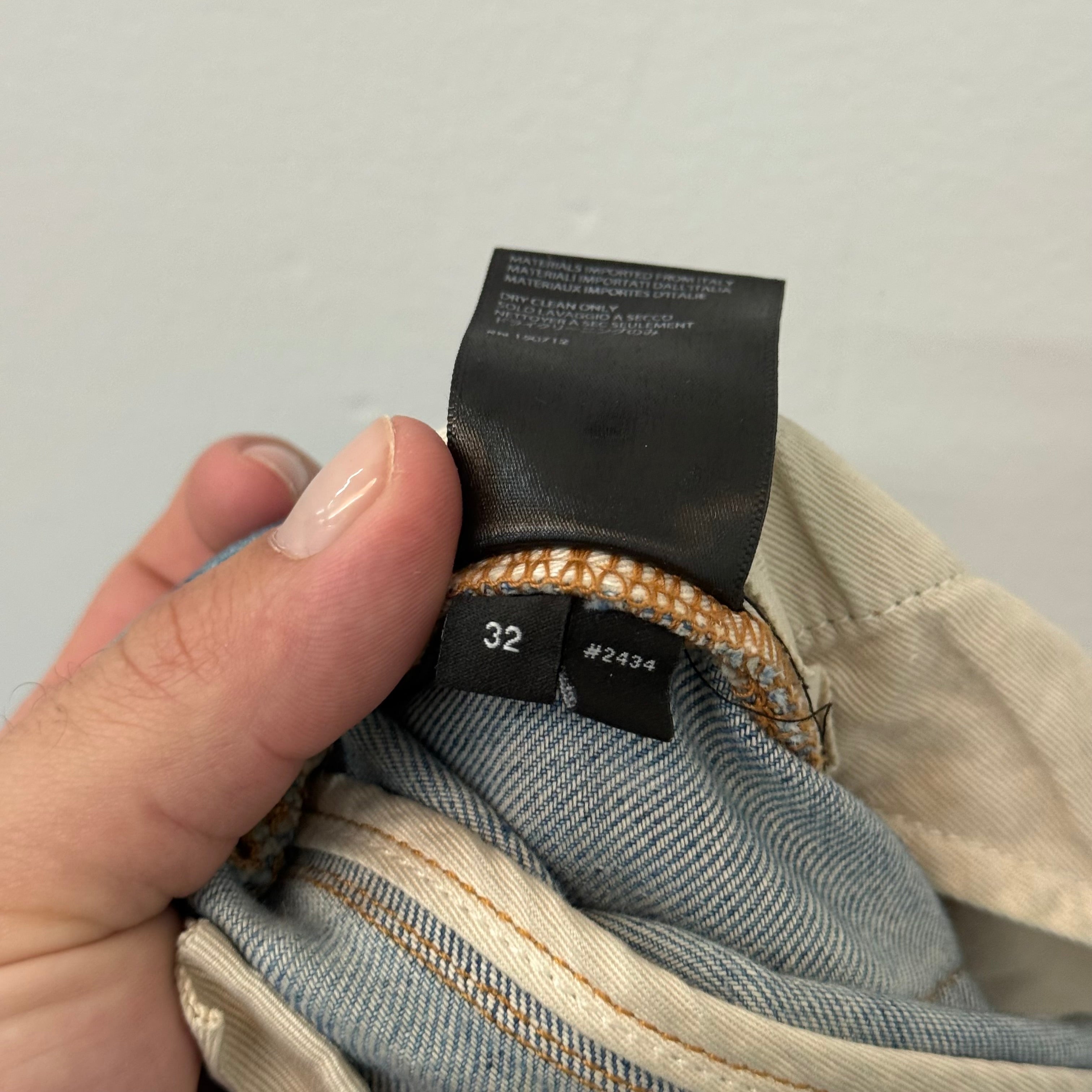 Amiri Angel Cherub Denim Jeans - Size 32