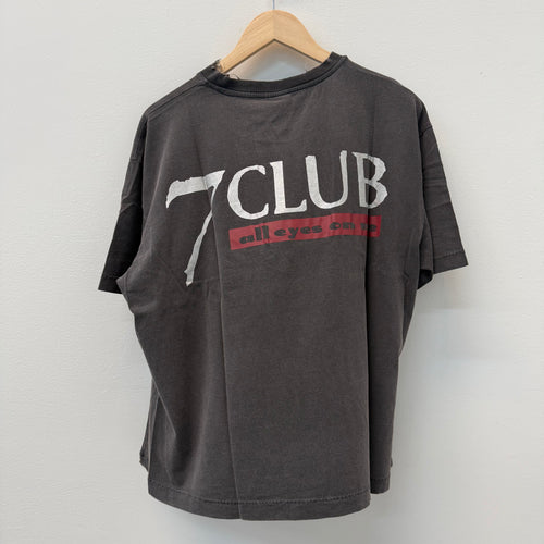 Triple Sevens Tupac T-Shirt Black - Size S