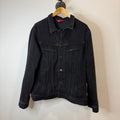 Supreme Black Sabbath Black Denim Jacket - Size XL