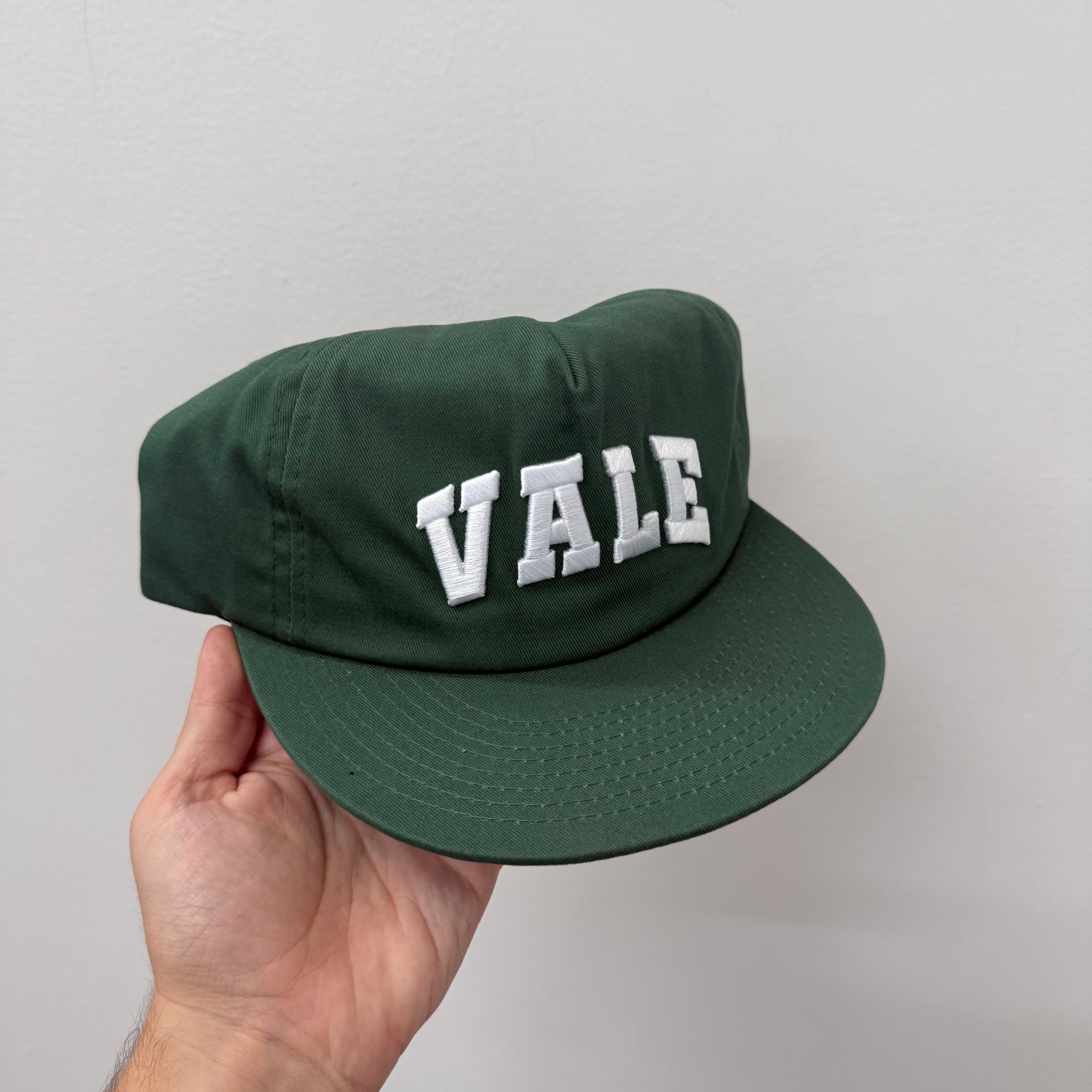 Vale Forever Green Cap Trucker Hat