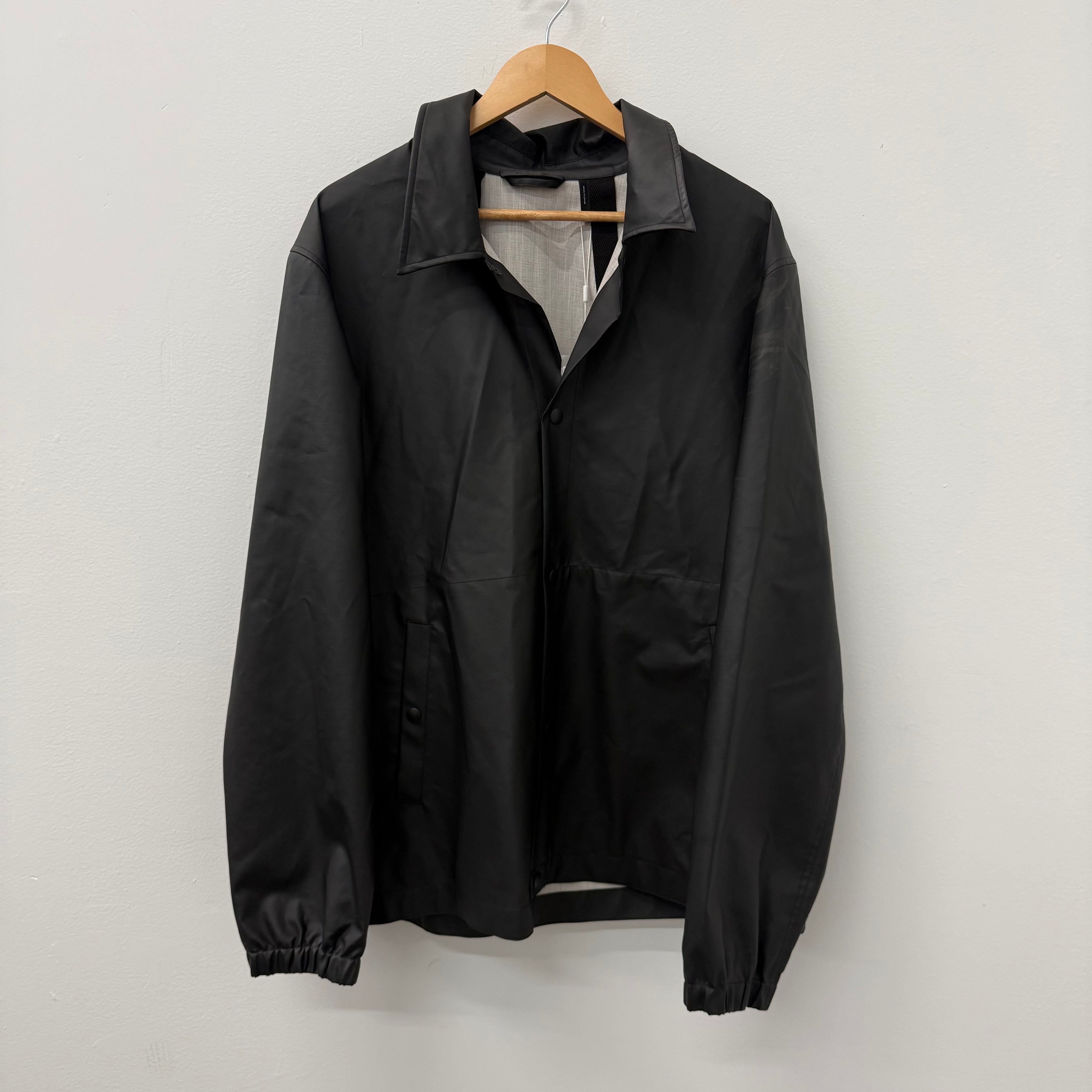 Helmut Lang Nylon Logo Light Jacket - Size XL