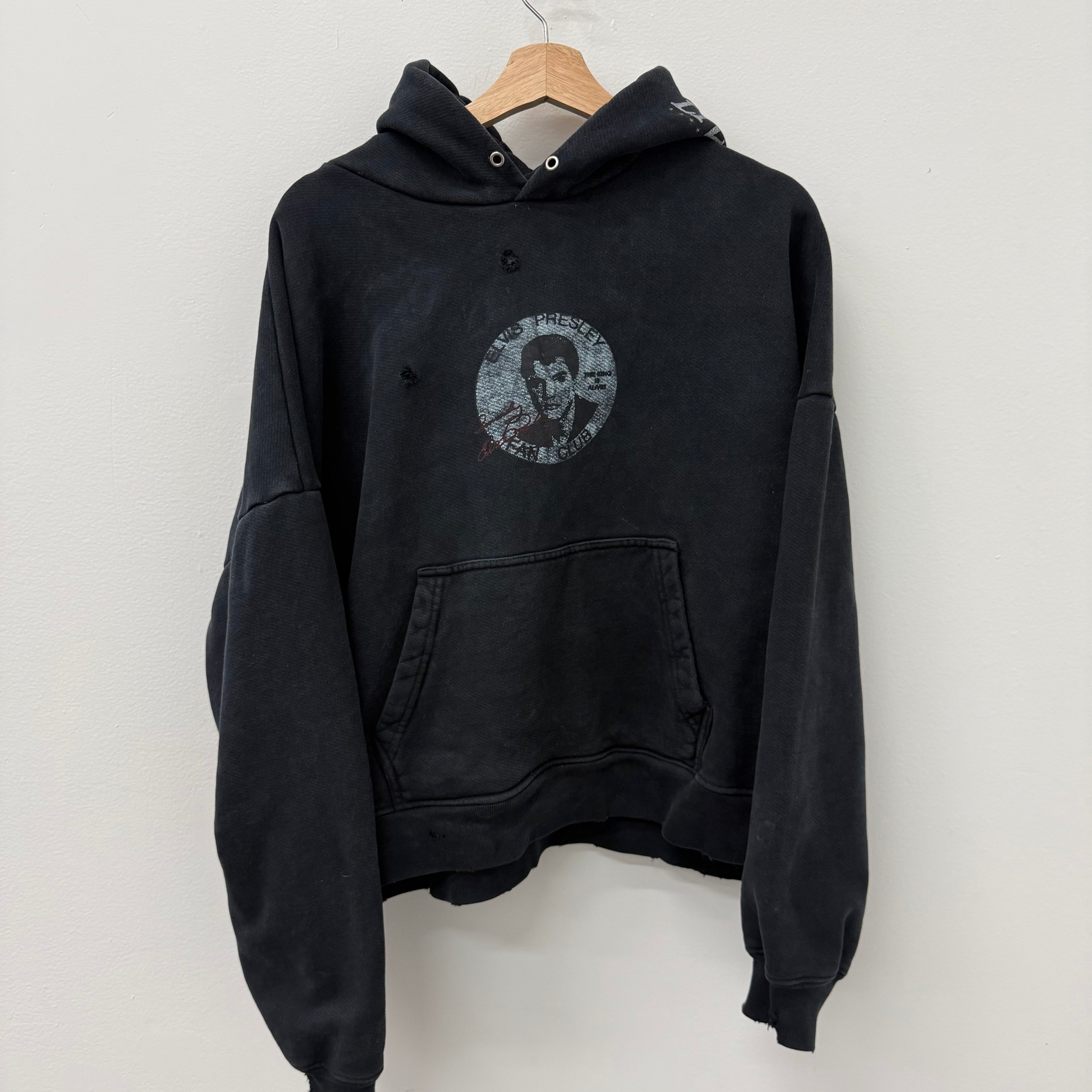 Paly Hollywood Elvis Presley Fan Club Hoodie #59/100 - Size S/M