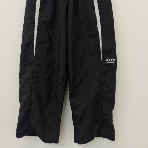 HMDD Black Track Pants Nylon - Size M
