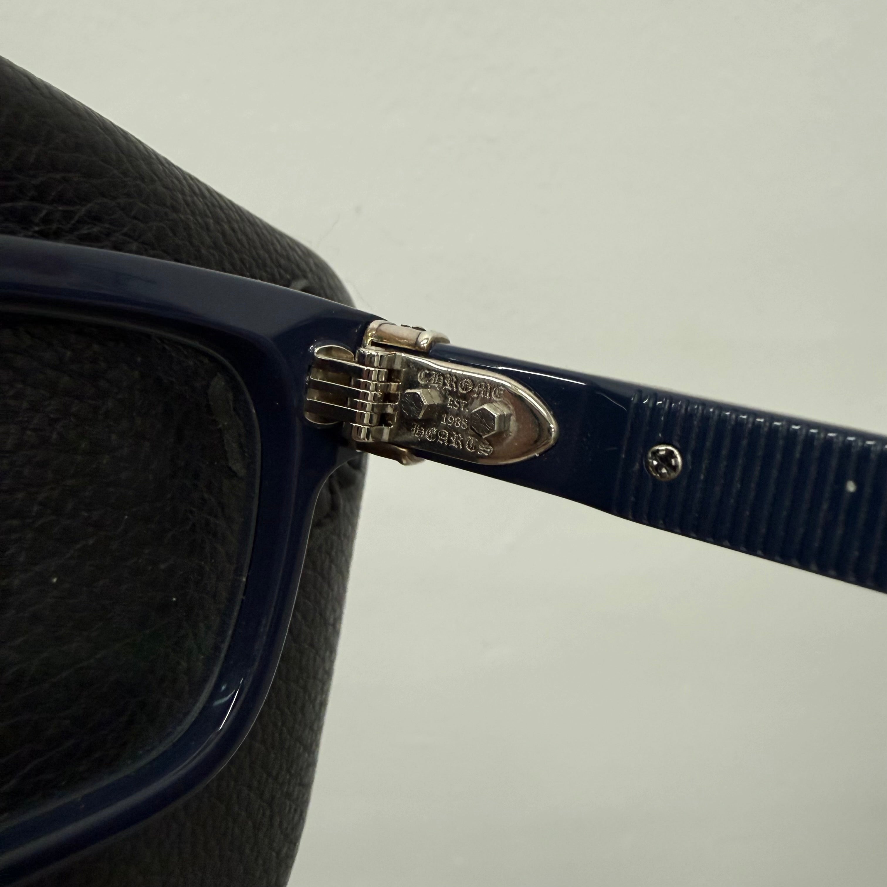Chrome Hearts “Pen 15” Blue Glasses Clear