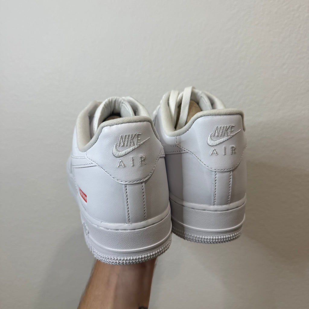 Nike Supreme Air Force 1 White - Size 11.5