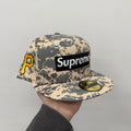 Supreme Box Logo Pirates Digi Camo Fitted 7 3/4