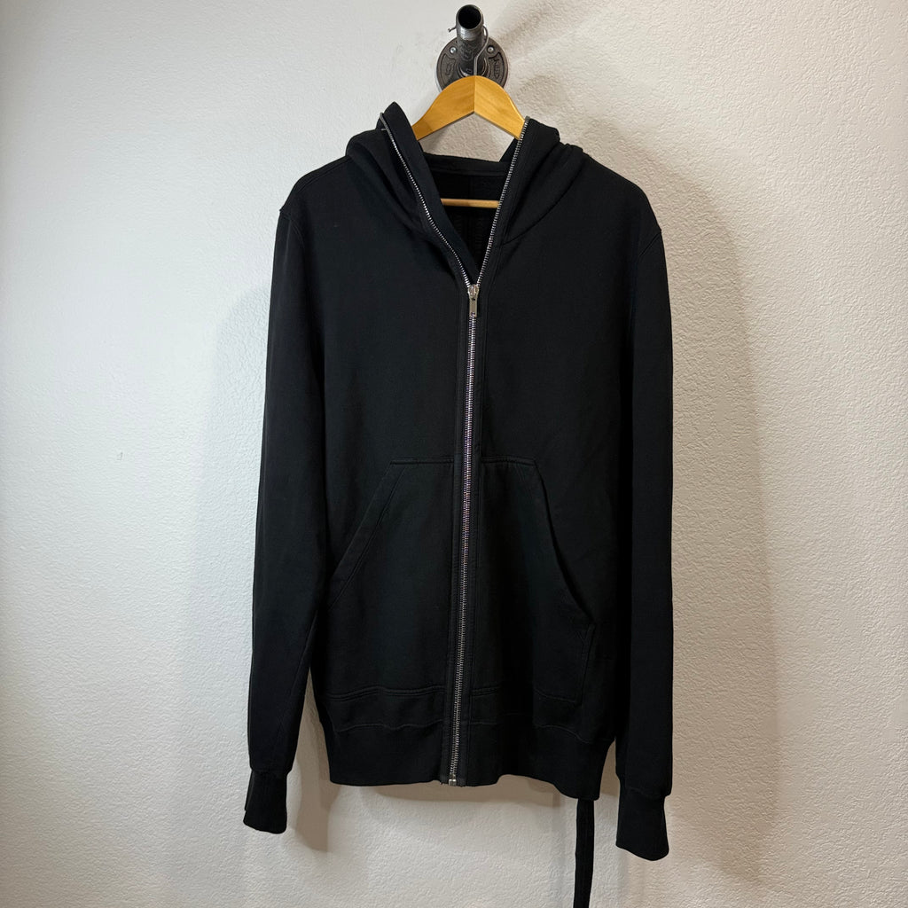 Rick Owens DRKSHDW Gimp Full Zip Hoodie Black - Size XL