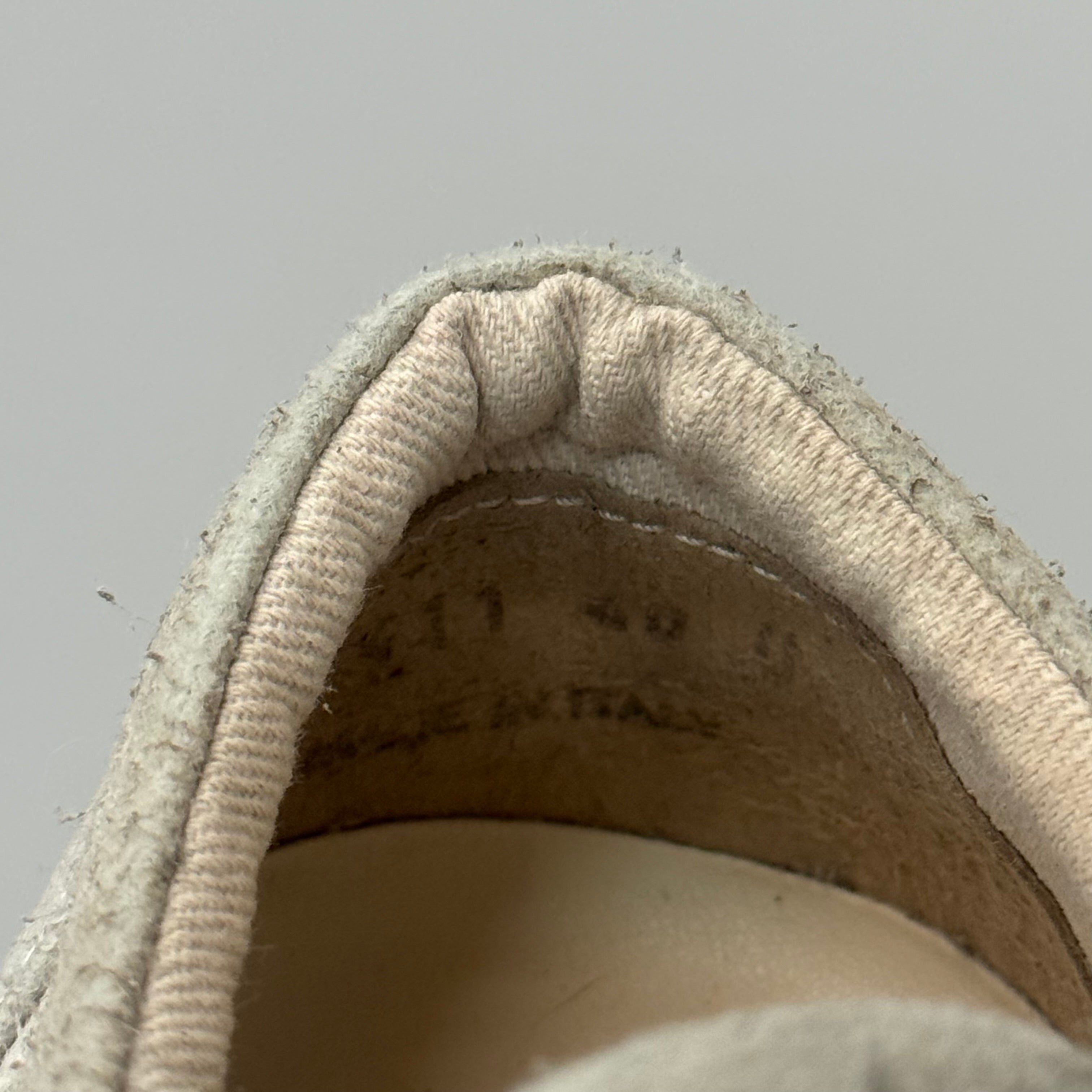 Rick Owens DRKSHDW Suede Colorblock - Size 40 (US 7)