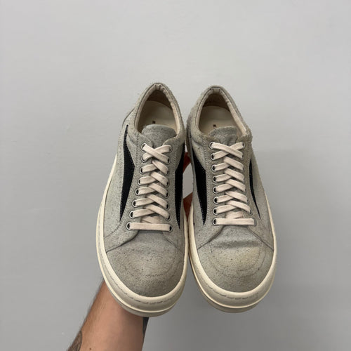 Rick Owens DRKSHDW Suede Colorblock - Size 40 (US 7)