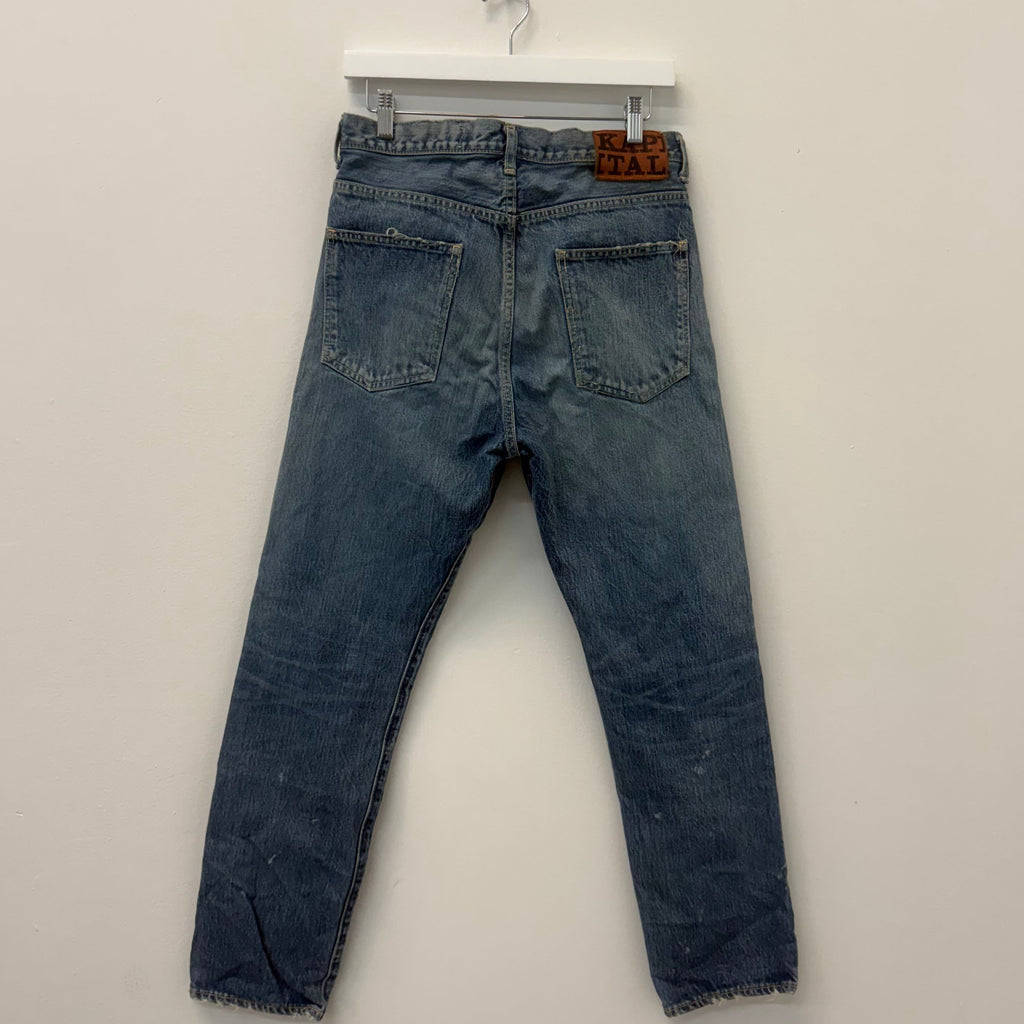 Kapital 14oz Monkey Cisco Denim Jeans - Size 34