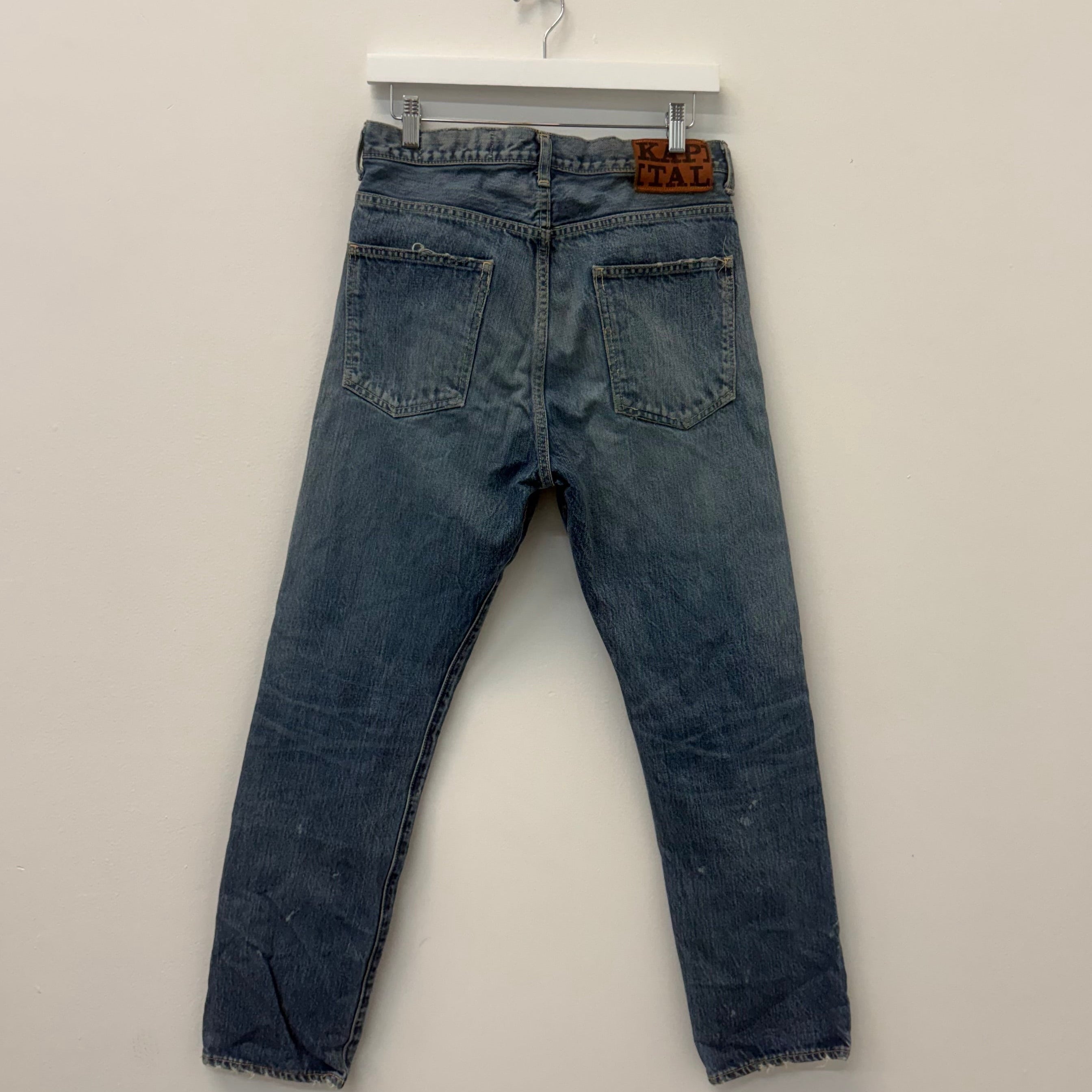 Kapital 14oz Monkey Cisco Denim Jeans - Size 34