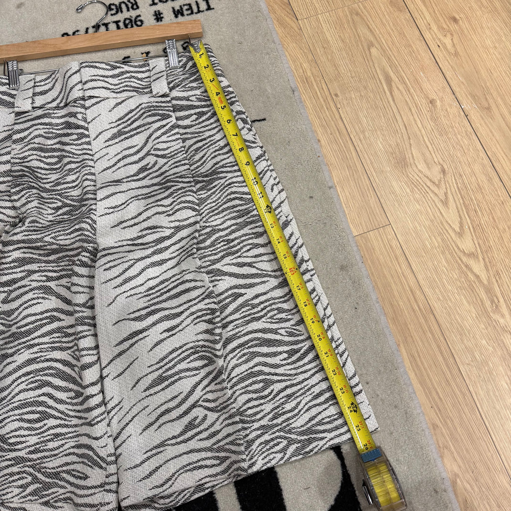 Jacquemus Jacquard Mottled Zebra Shorts - Size 50 (US 32)