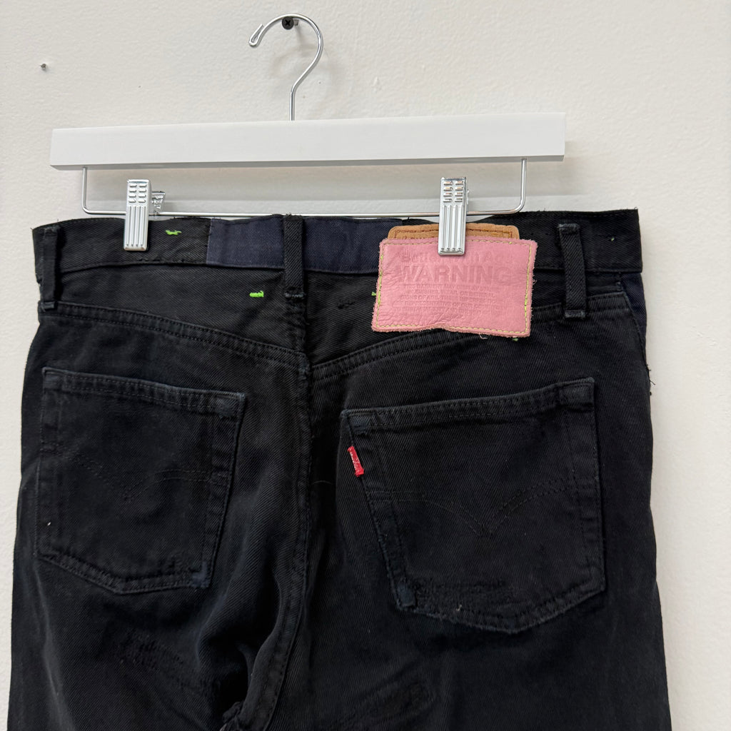 Better with Age “In Case You Forgot” Denim Jeans Black - Size 30