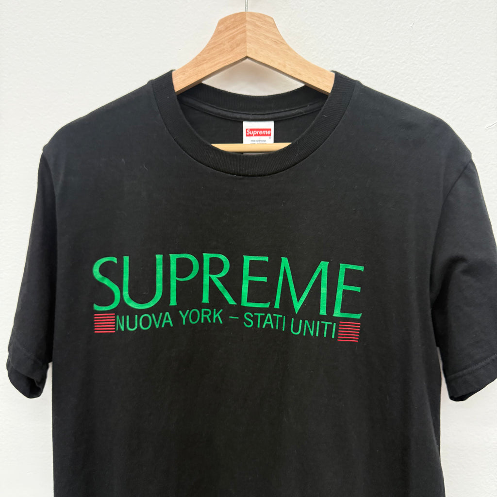 Supreme NY Stati Unti T-Shirt - Size M