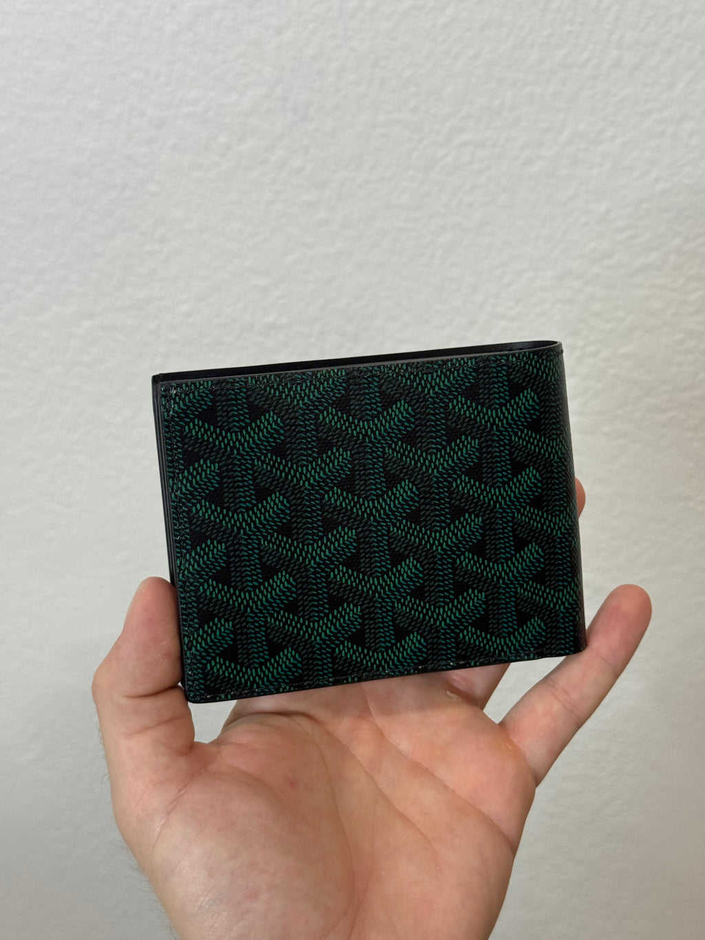 Goyard Evergreen Victoire Bifold Wallet