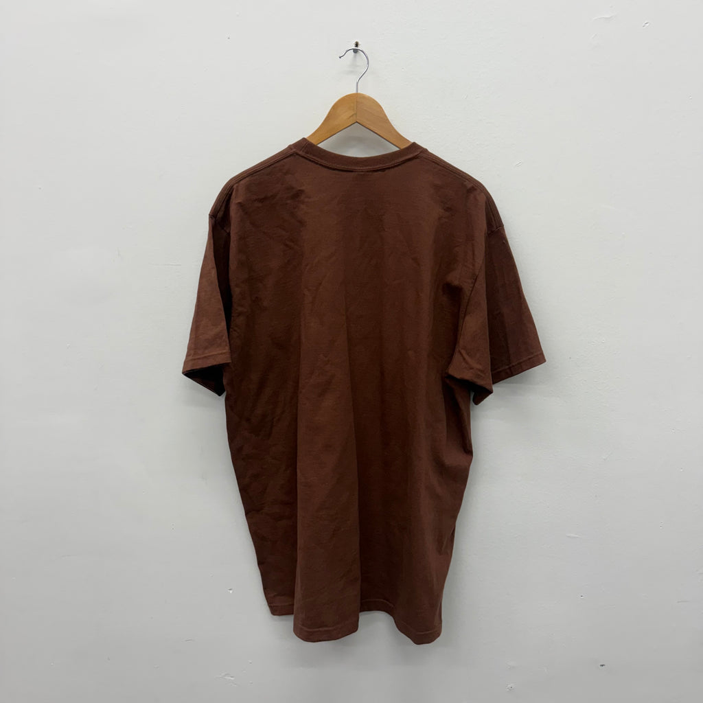 Supreme Lollipop T-Shirt Brown - Size XL