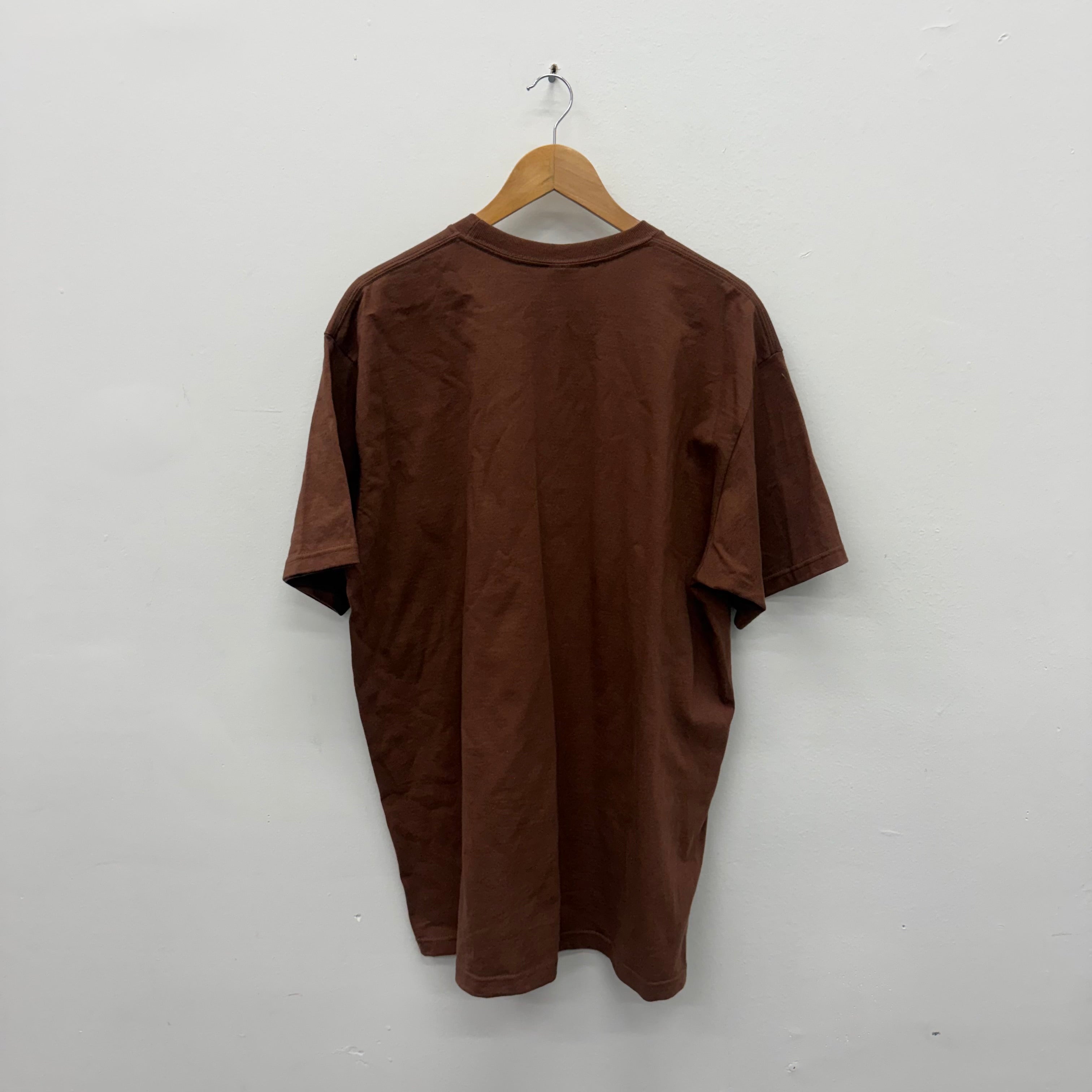 Supreme Lollipop T-Shirt Brown - Size XL