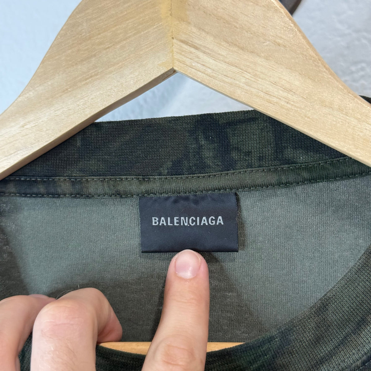 Balenciaga Woodland Camo T-Shirt - Size L